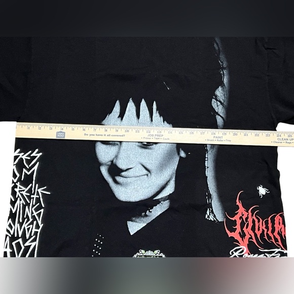 Civil Regime x Beetlejuice 'Lydia Forever'' Men's‎ Oversized Shirt Black Medium - Picture 3 of 14